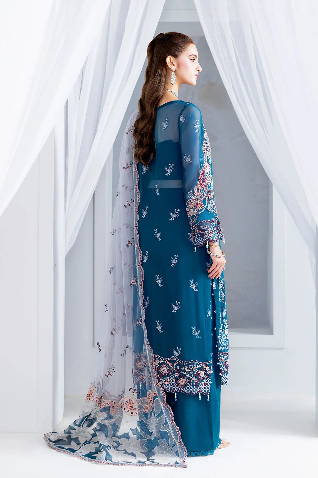 Ramsha - Arzoo - Embroidered Chiffon - U 202