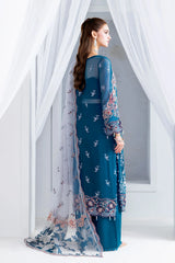 Ramsha - Arzoo - Embroidered Chiffon - U 202