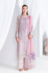 Ramsha - Arzoo - Embroidered Chiffon - U 209