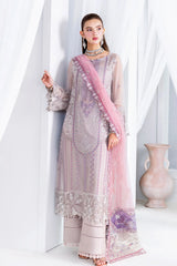 Ramsha - Arzoo - Embroidered Chiffon - U 209