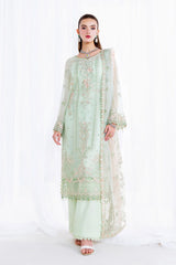 Ramsha - Arzoo - Embroidered Chiffon - U 207