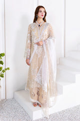 Ramsha - Arzoo - Embroidered Chiffon - U 201