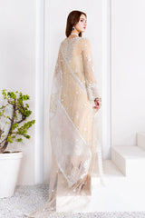 Ramsha - Arzoo - Embroidered Chiffon - U 201