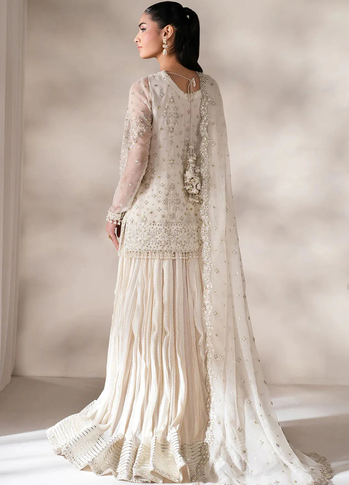 Baroque -Embroidered Chiffon - UF-4140