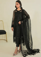 Baroque - Embroidered Organza- UF-235
