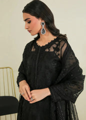 Baroque - Embroidered Organza- UF-235