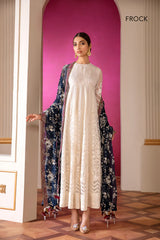 EMBROIDERED CHIFFON CH07-02