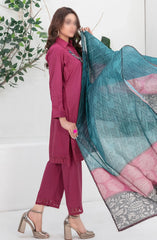 Tawakkal - Pegah Embroidered Schiffli Lawn D-2152