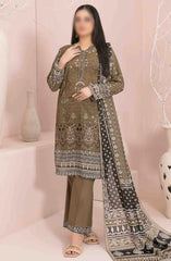 Tawakkal - Sevil Print Embroidered Lawn D-2894