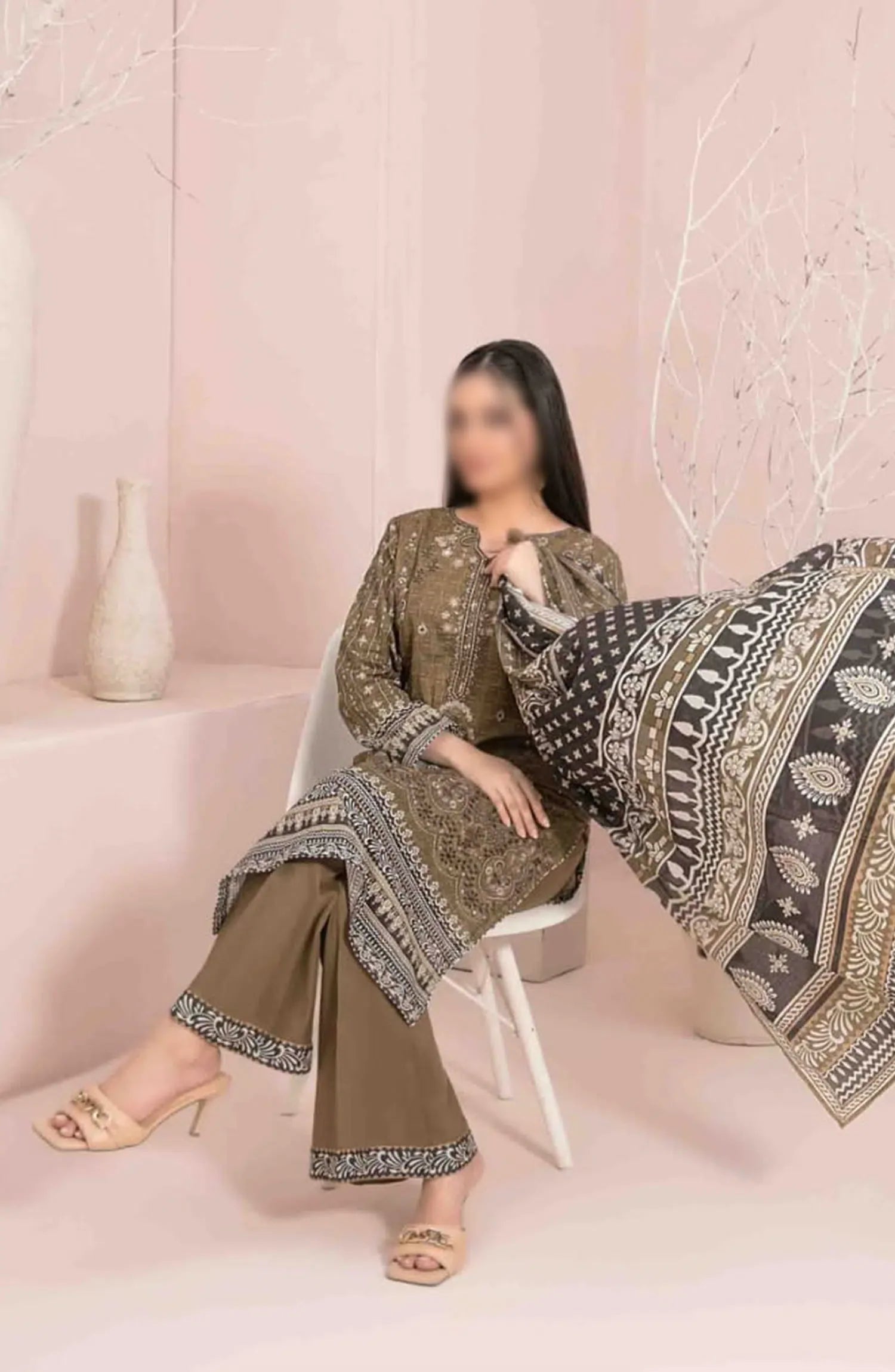 Tawakkal - Sevil Print Embroidered Lawn D-2894
