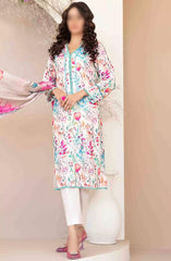 Tawakkal - Abir Print Embroidered Viscose D-5363