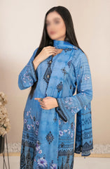 Tawakkal - Roha Print Embroidered Lawn D-9328