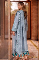 Dastoor Embroidered Lawn