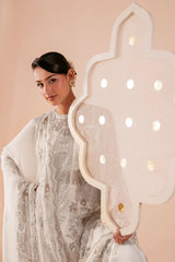 Ramsha - Dastak Vol-03 - Premium Chiffon - Q-302