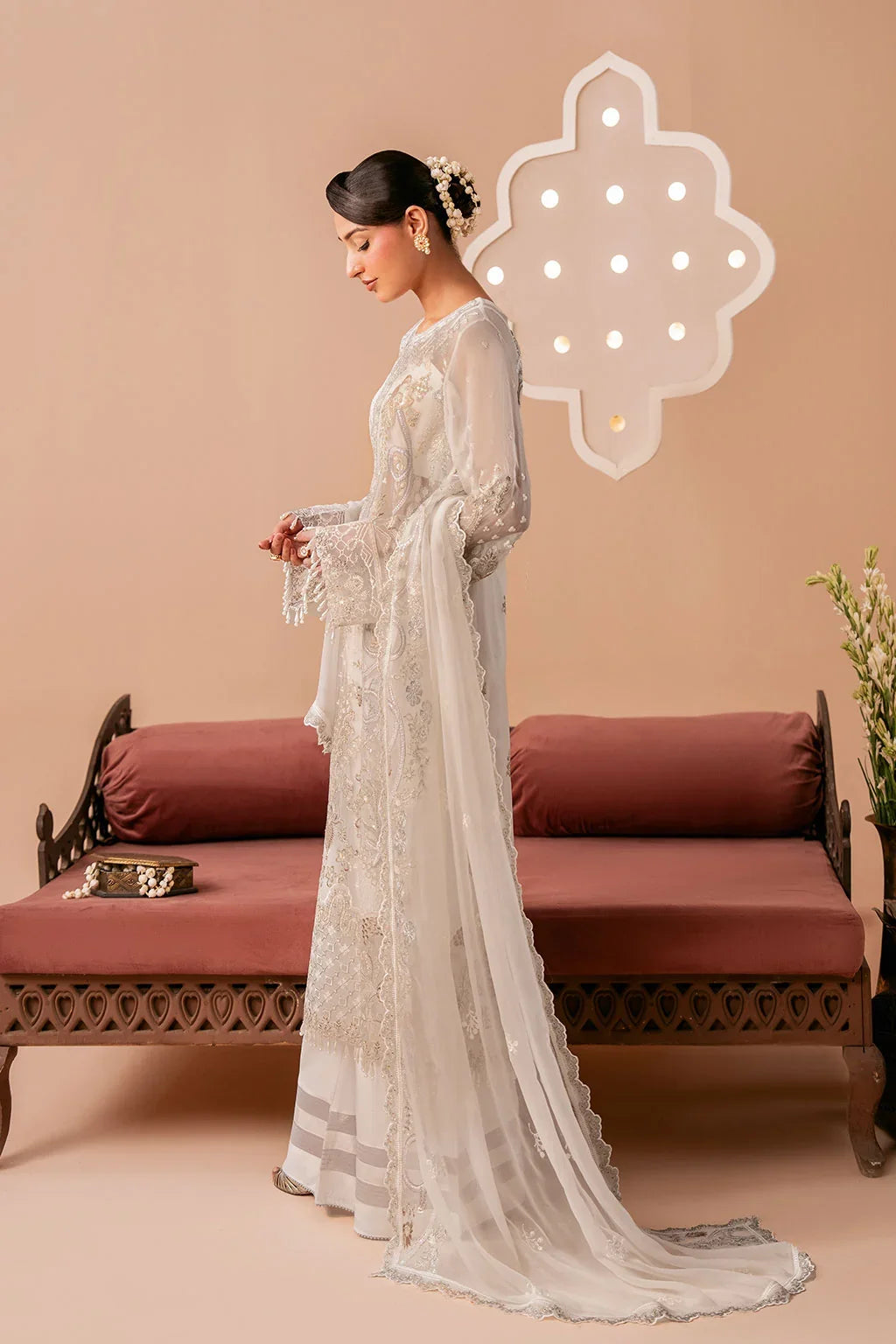 Ramsha - Dastak Vol-03 - Premium Chiffon - Q-302