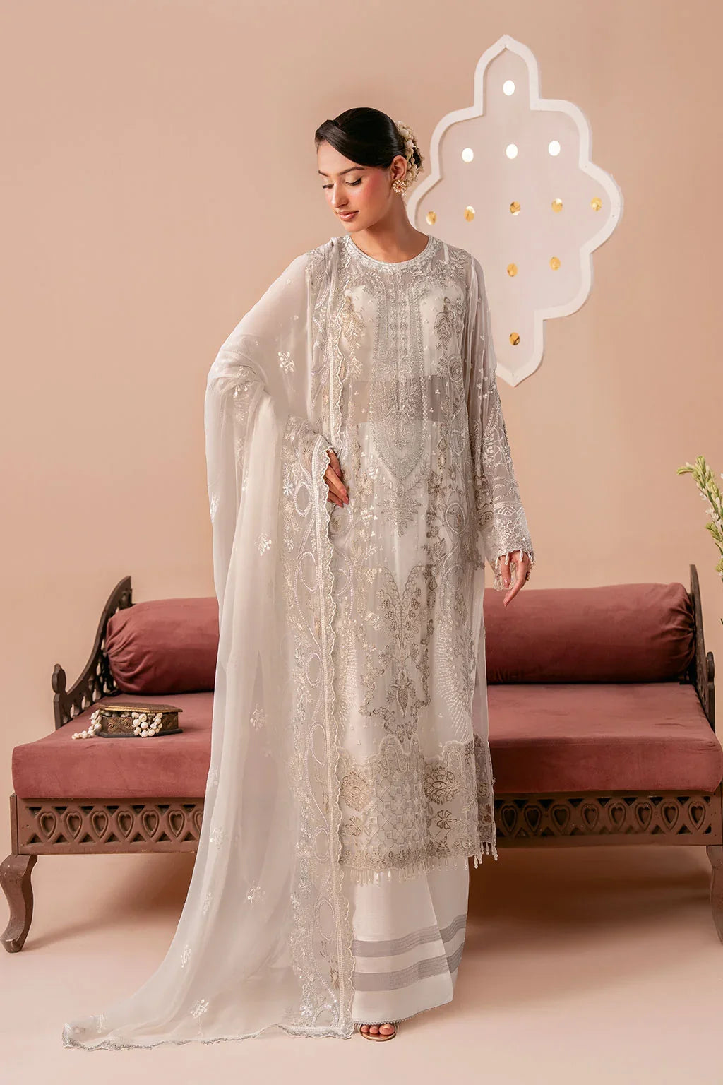 Ramsha - Dastak Vol-03 - Premium Chiffon - Q-302