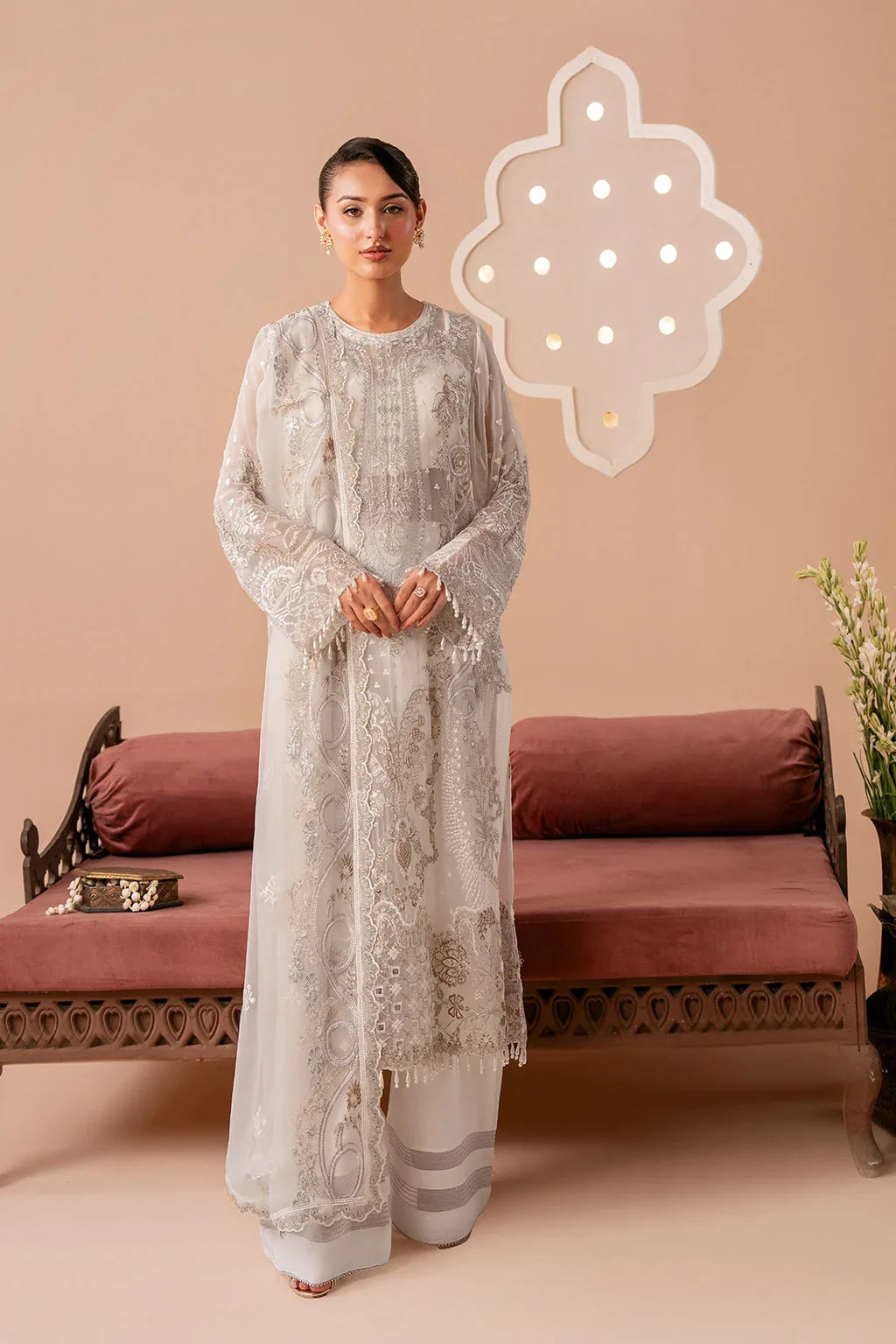 Ramsha - Dastak Vol-03 - Premium Chiffon - Q-302