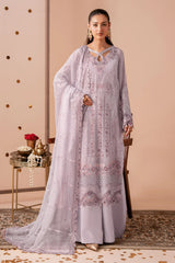 Ramsha - Dastak Vol-03 - Premium Chiffon - Q-308