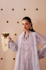 Ramsha - Dastak Vol-03 - Premium Chiffon - Q-308