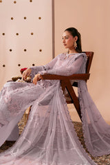 Ramsha - Dastak Vol-03 - Premium Chiffon - Q-308