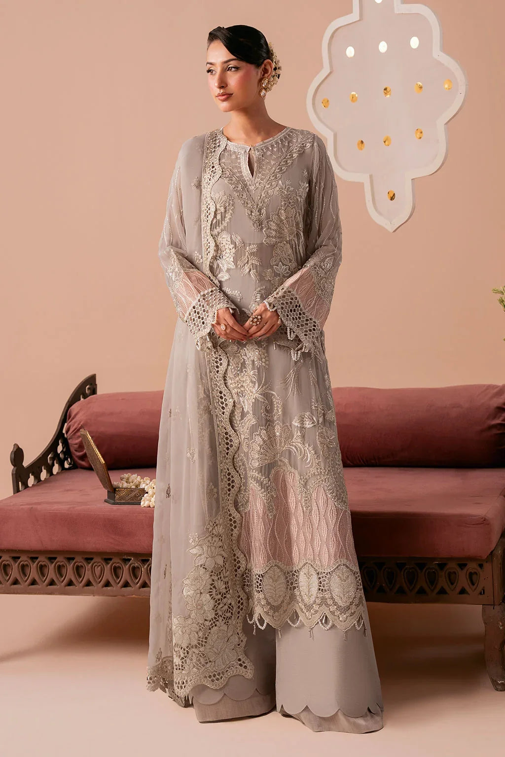 Ramsha - Dastak Vol-03 - Premium Chiffon - Q-304