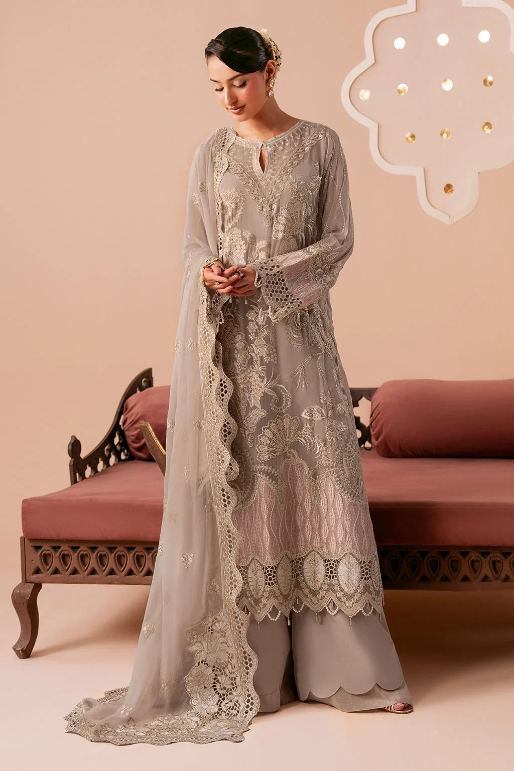 Ramsha - Dastak Vol-03 - Premium Chiffon - Q-304