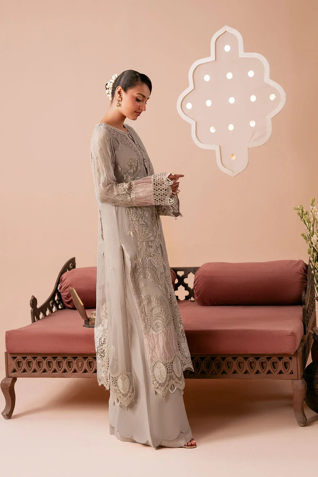 Ramsha - Dastak Vol-03 - Premium Chiffon - Q-304
