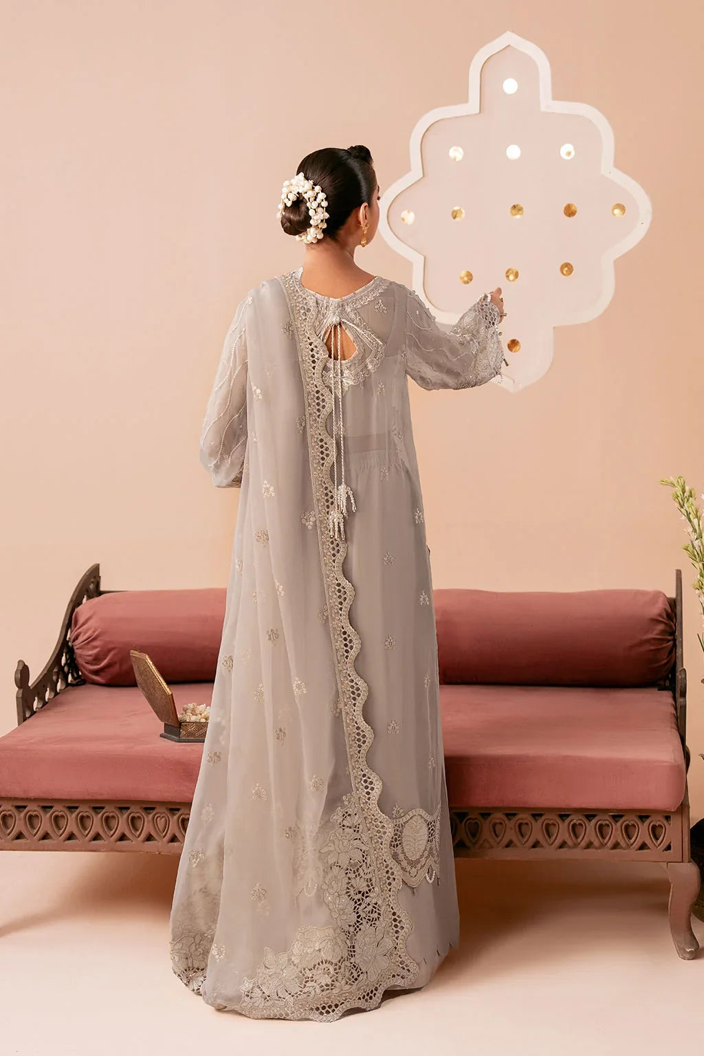 Ramsha - Dastak Vol-03 - Premium Chiffon - Q-304