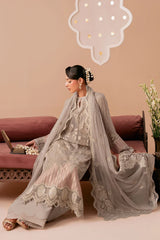 Ramsha - Dastak Vol-03 - Premium Chiffon - Q-304