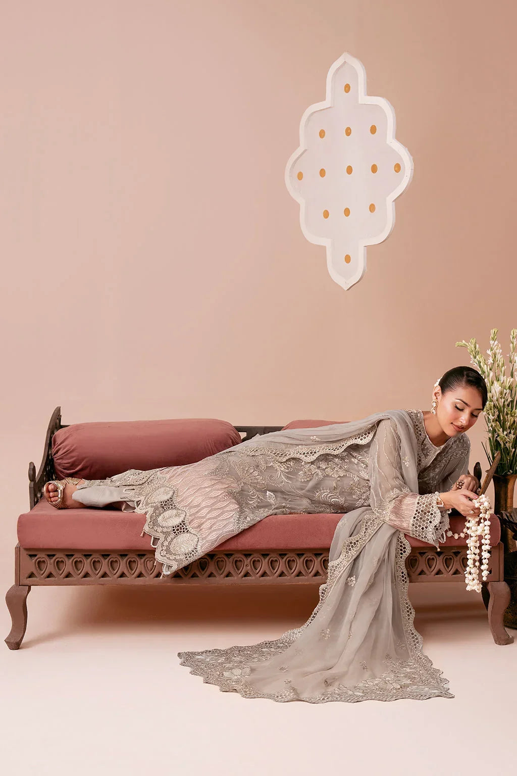 Ramsha - Dastak Vol-03 - Premium Chiffon - Q-304