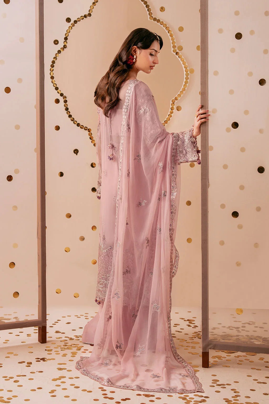 Ramsha - Dastak Vol-03 - Premium Chiffon - Q-305
