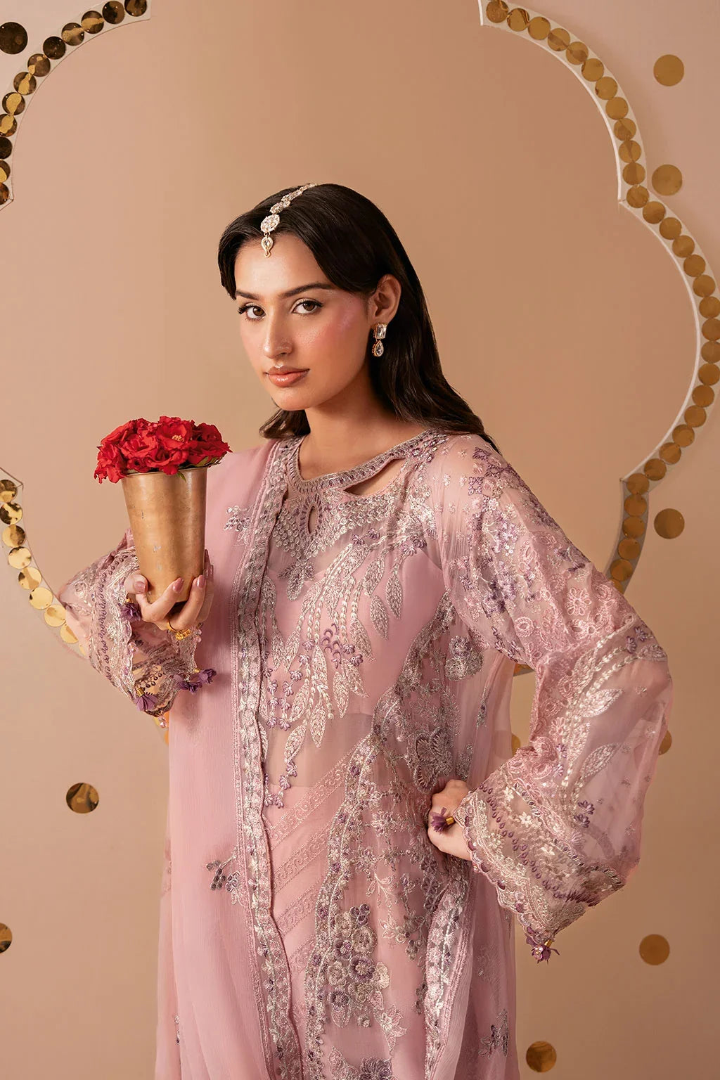 Ramsha - Dastak Vol-03 - Premium Chiffon - Q-305