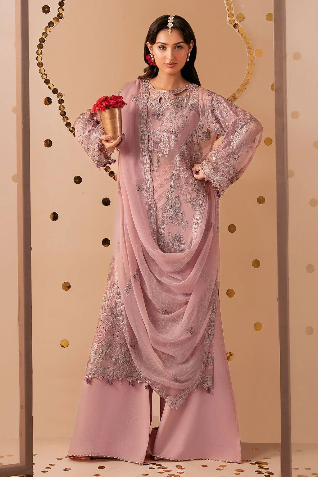 Ramsha - Dastak Vol-03 - Premium Chiffon - Q-305