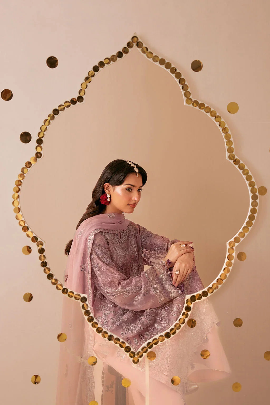 Ramsha - Dastak Vol-03 - Premium Chiffon - Q-305