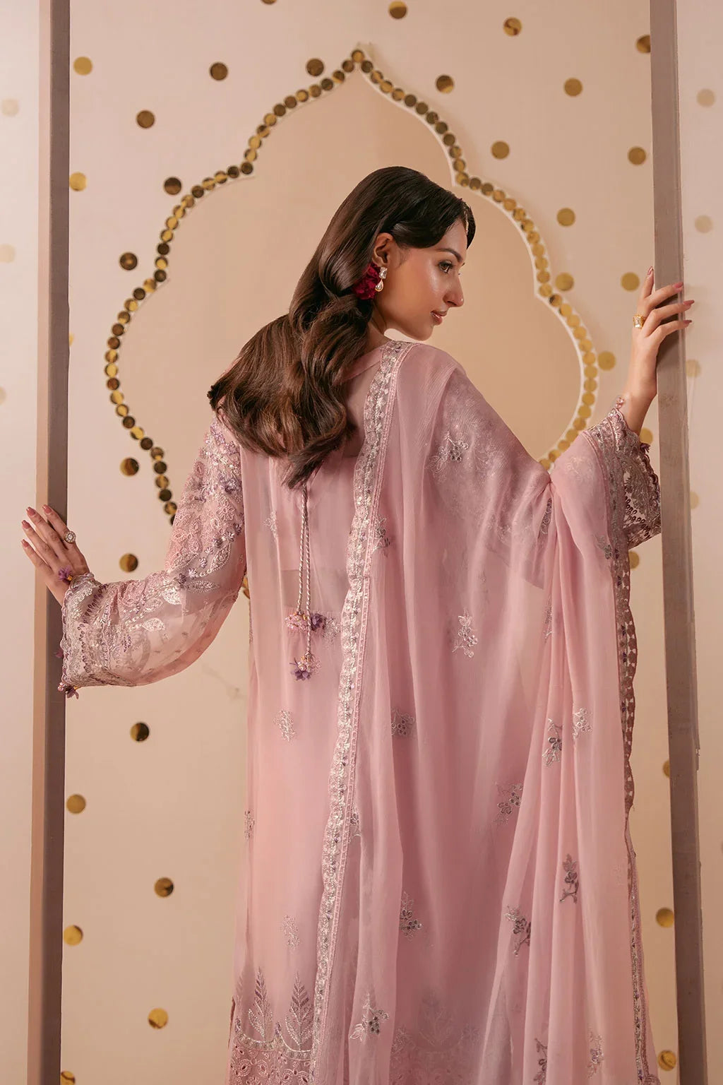 Ramsha - Dastak Vol-03 - Premium Chiffon - Q-305
