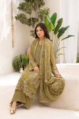 Ramsha - Dastan - Embroidered Chiffon - T 508