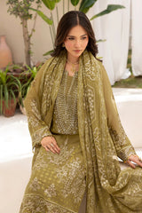 Ramsha - Dastan - Embroidered Chiffon - T 508