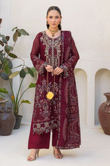 Ramsha - Dastan - Embroidered Chiffon - T 503