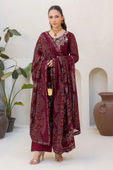 Ramsha - Dastan - Embroidered Chiffon - T 503