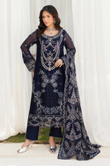 Ramsha - Dastan - Embroidered Chiffon - T 501