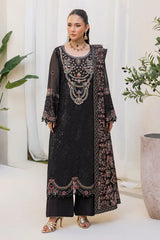 Ramsha - Dastan - Embroidered Chiffon - T 506