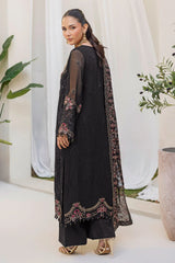 Ramsha - Dastan - Embroidered Chiffon - T 506
