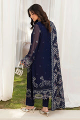 Ramsha - Dastan - Embroidered Chiffon - T 501