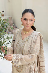 Ramsha - Dastan - Embroidered Chiffon - T 502