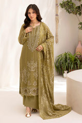 Ramsha - Dastan - Embroidered Chiffon - T 508