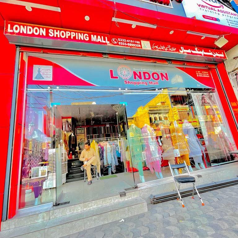 Pakistan's Premier Multi-Brand Fashion Destination
