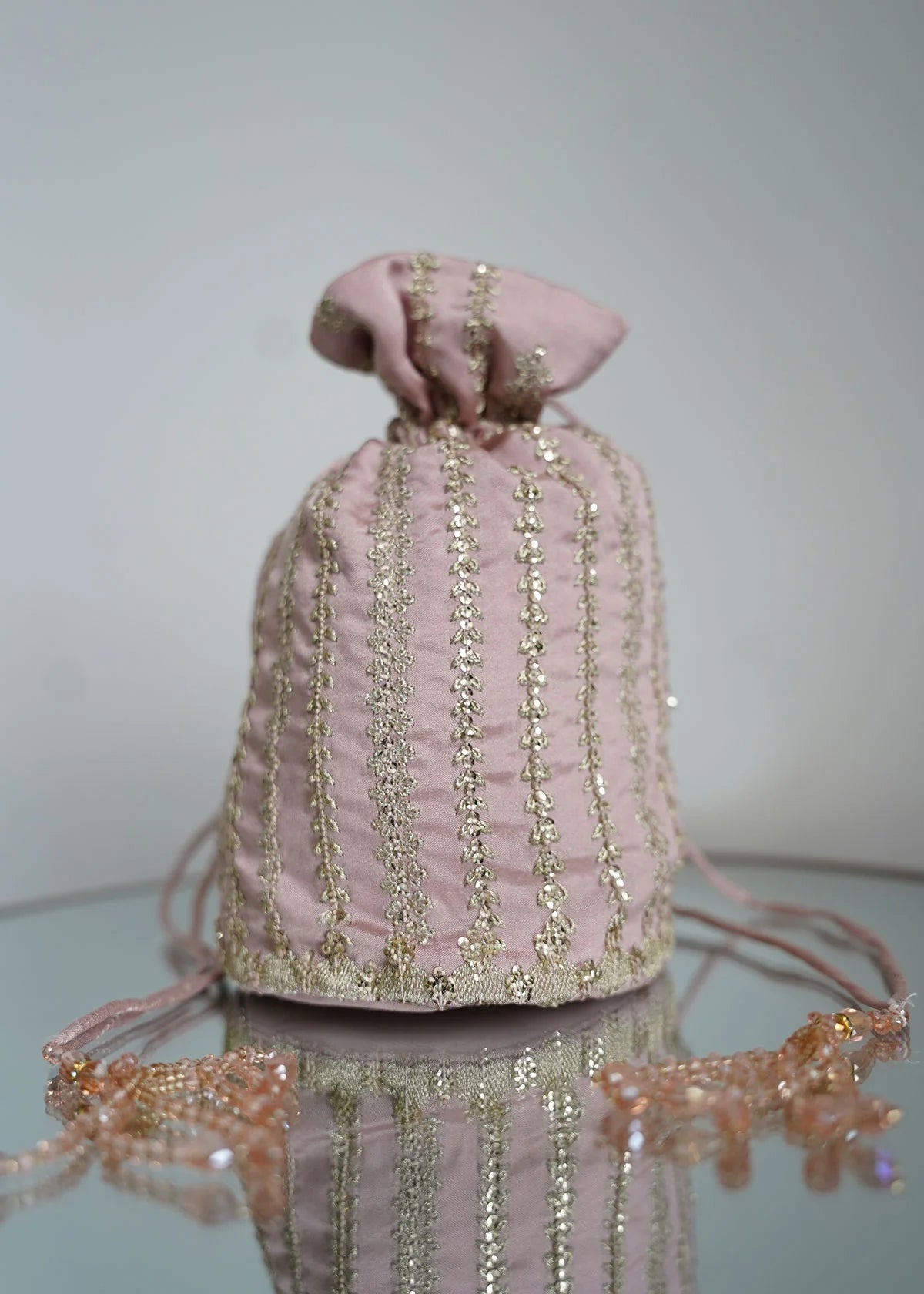 Sardinia - Brides Edit'26 - Handwork Tussel Silk - Elara
