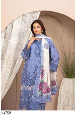 Tawakkal - Ferisha Embroidered Lawn D-1780