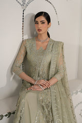 Lavish Premium - Shehnai - Embroidered Organza - Gulbahar