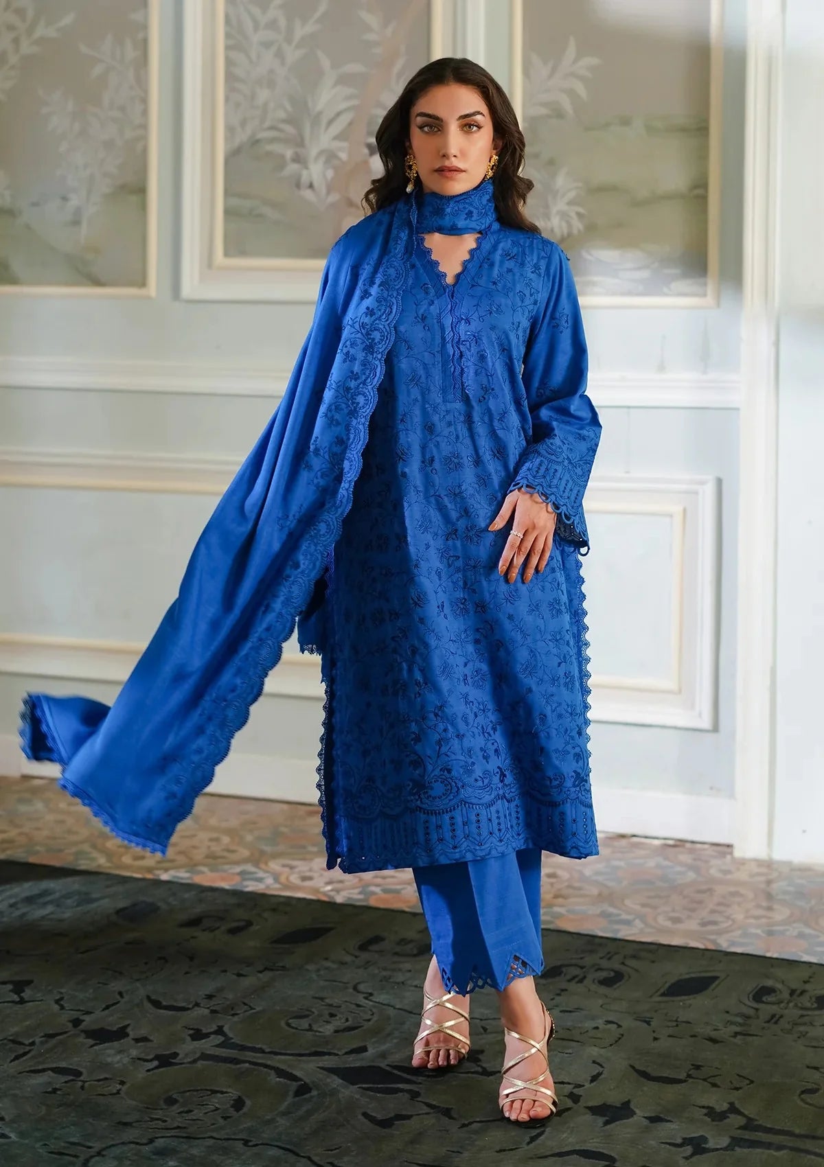 Sahar - Autumn Winter Embroidered Khaddar - EDK-24-V2-02